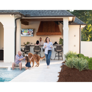 Titan L200 QNED Partial Sun Outdoor TV 4K